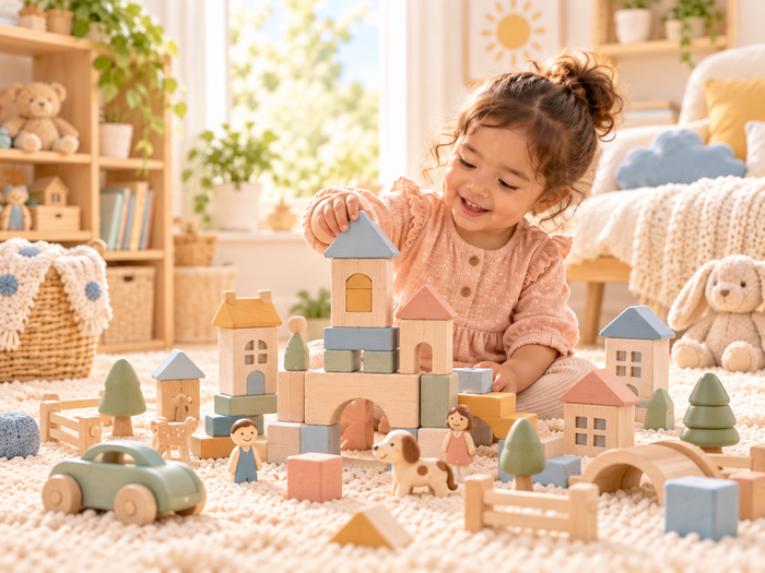 Build & Pretend (2–3 years)