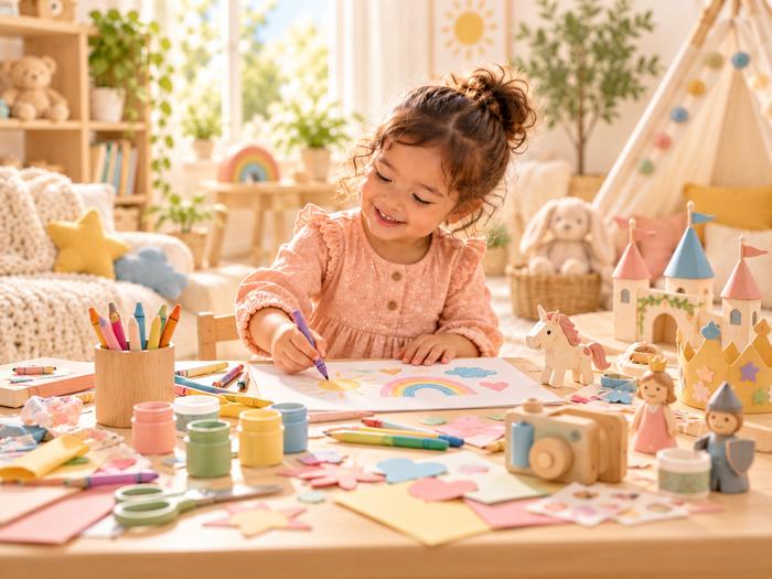 Create & Imagine (3–5 years)