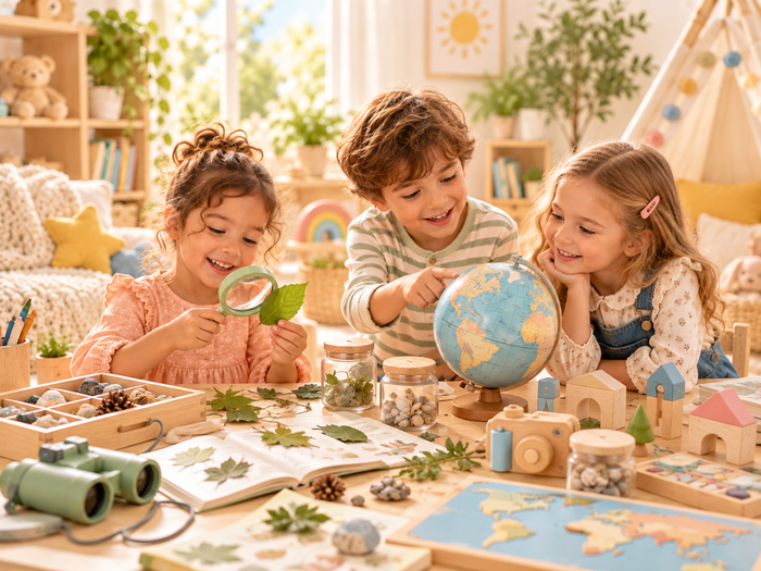 Discover & Play (5–8 years)