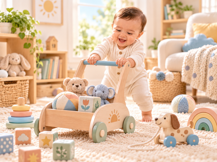 Walk & Explore (1–2 years)