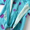 Hooded Fleece Baby Snowsuit