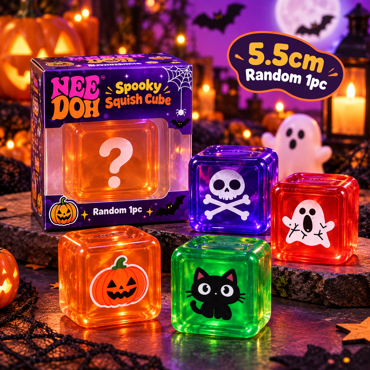 Halloween Mystery Squishy