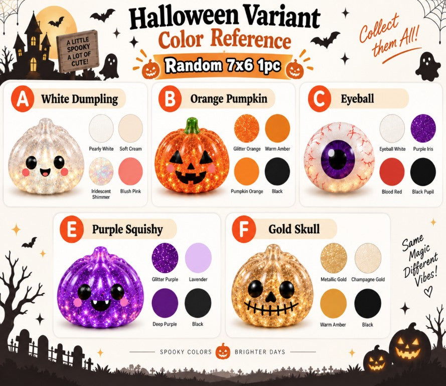 Halloween Mystery Squishy