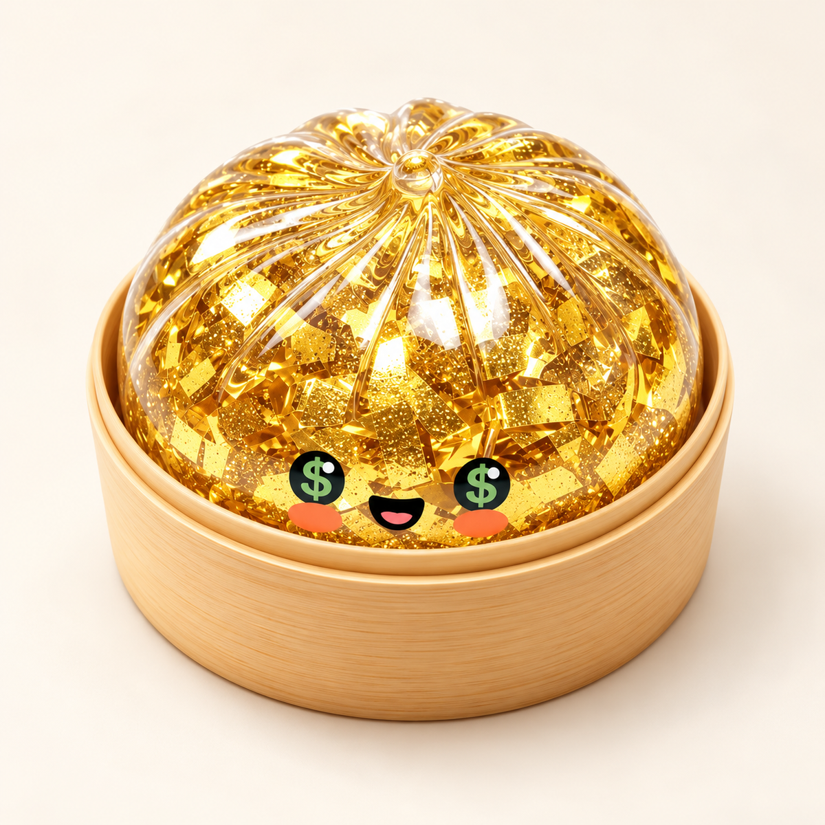 Bao Bun Stress Relief Squishy