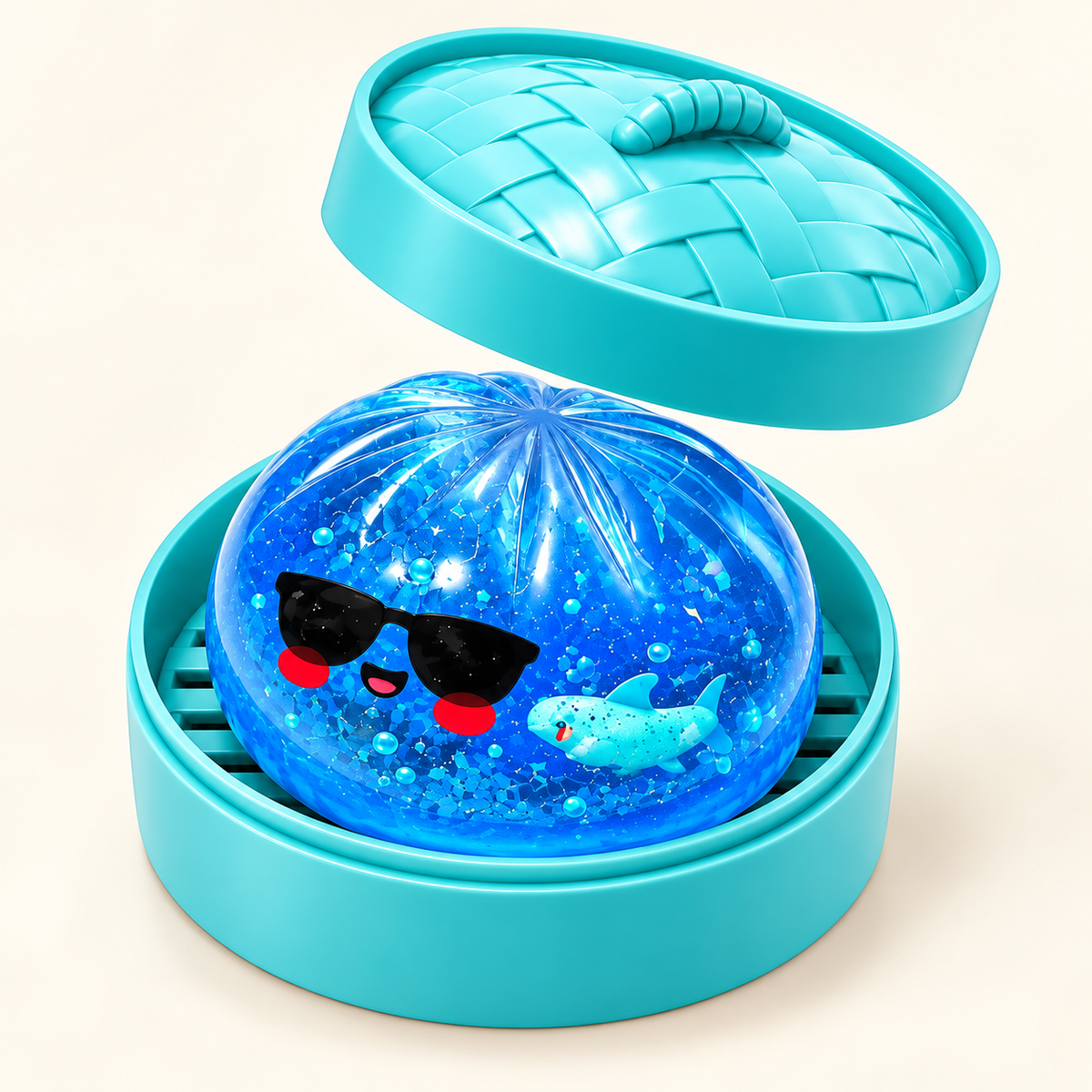 Bao Bun Stress Relief Squishy