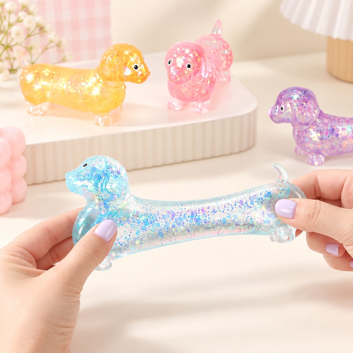 Dachshund Stretch Squishy