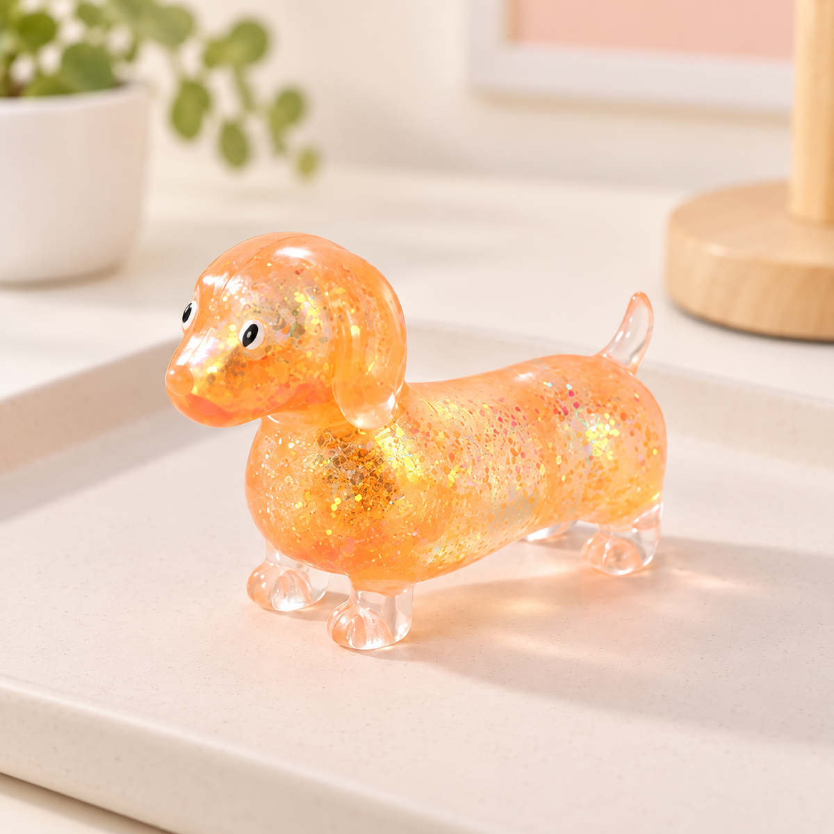 Dachshund Stretch Squishy
