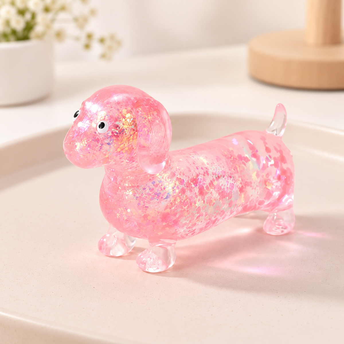 Dachshund Stretch Squishy