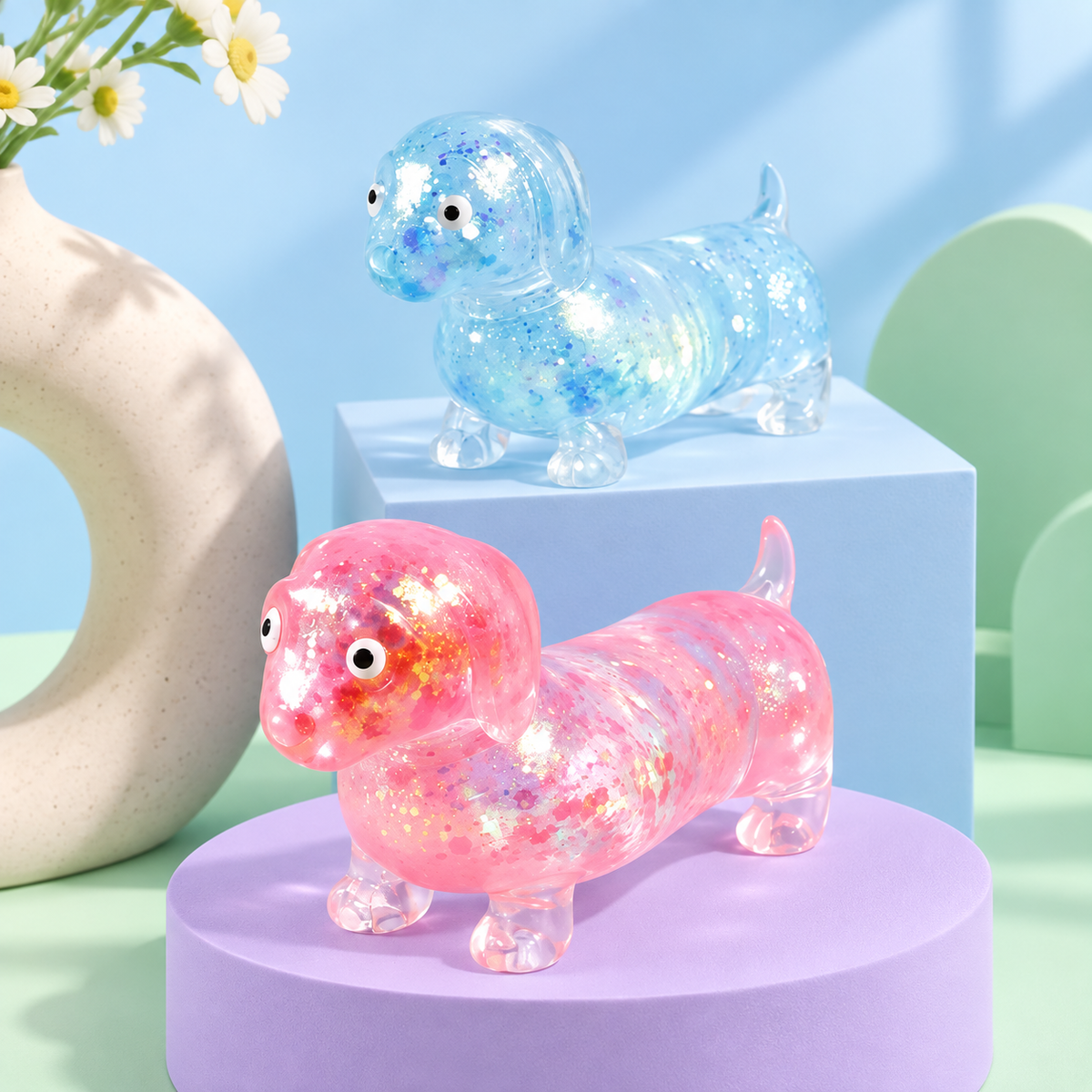Dachshund Stretch Squishy