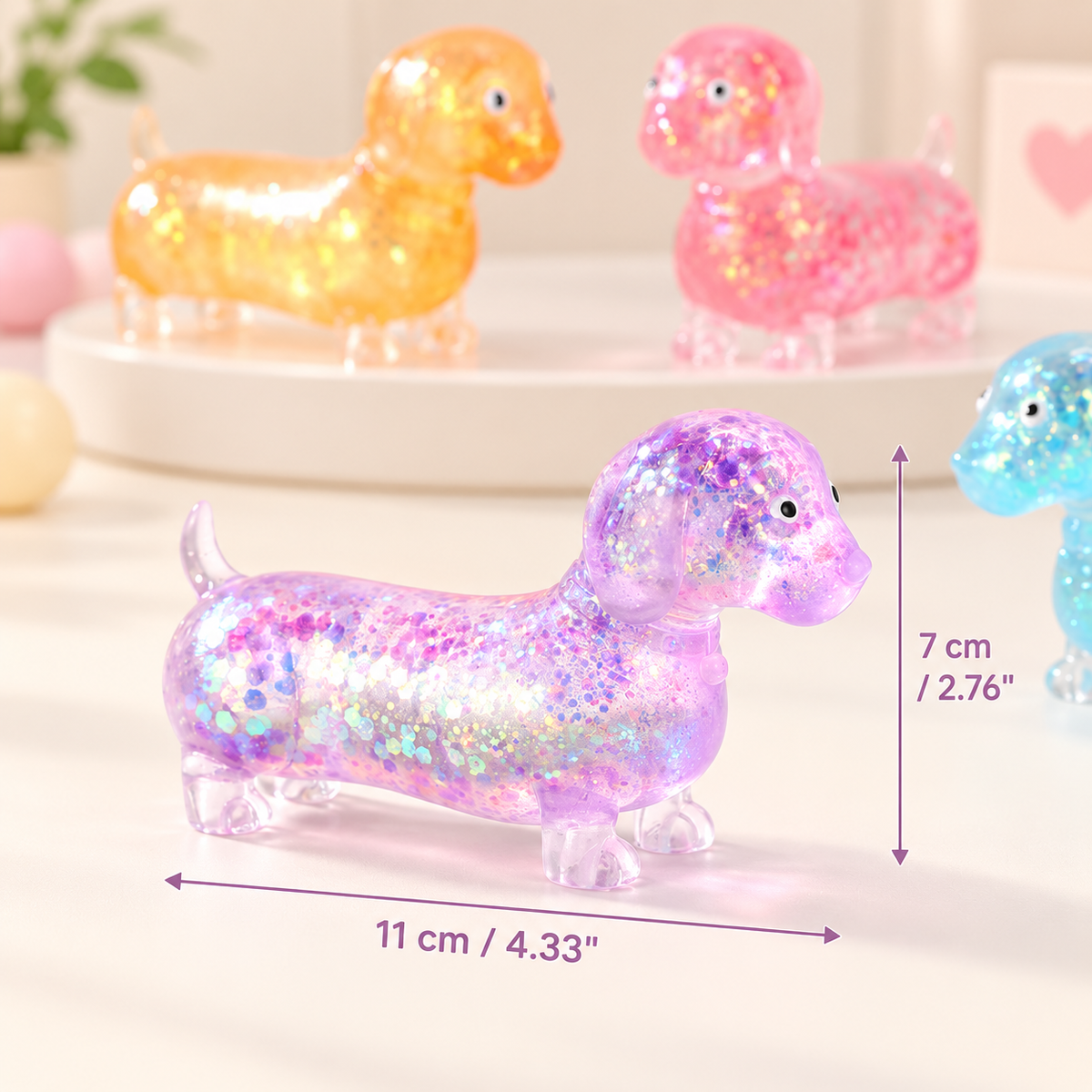 Dachshund Stretch Squishy