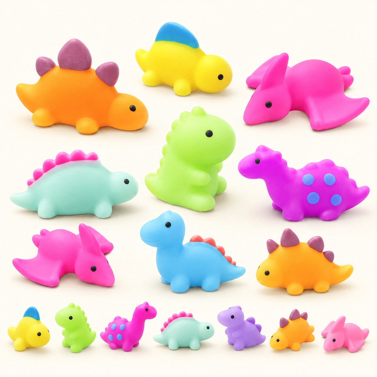 Dinosaur Sensory Squishies