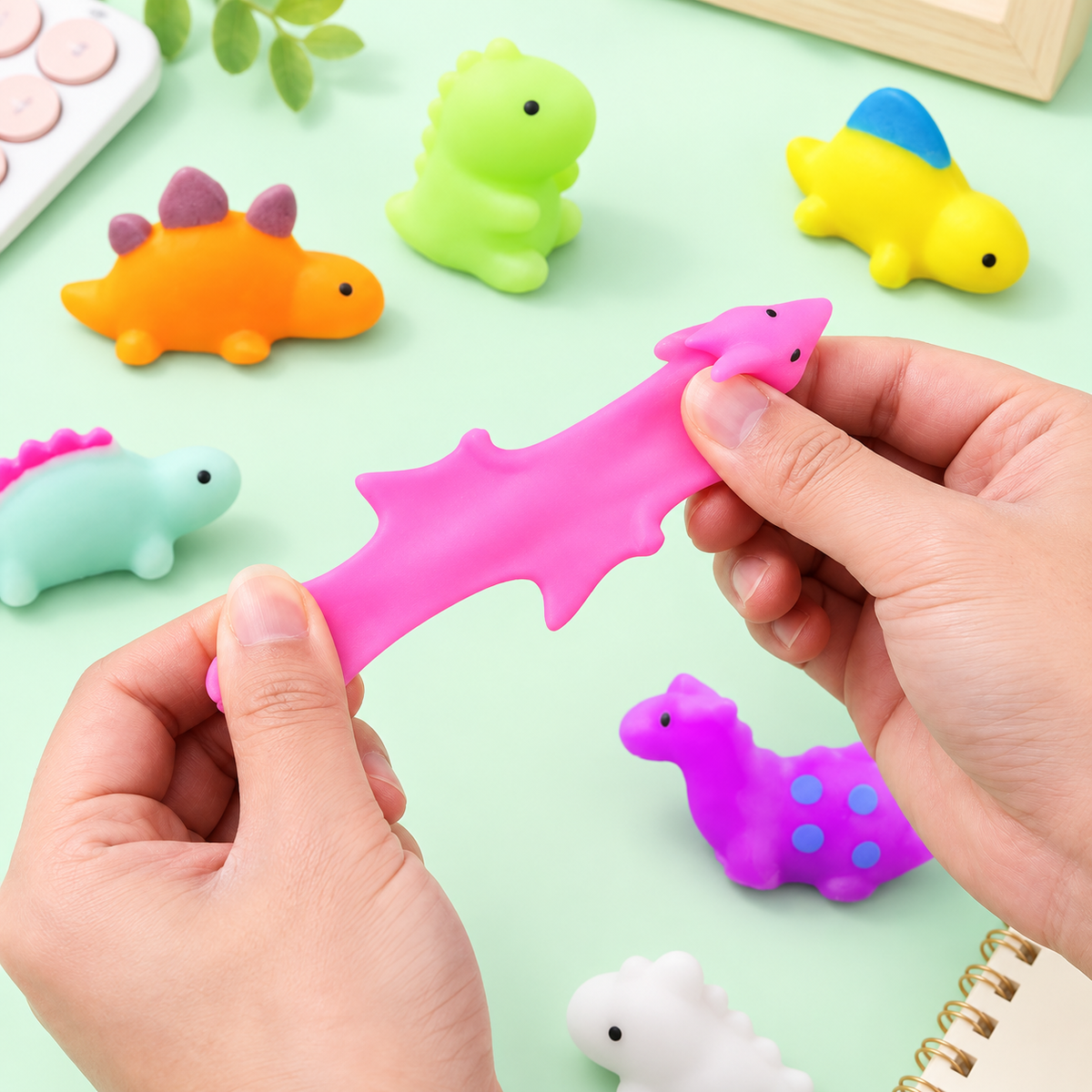 Dinosaur Sensory Squishies