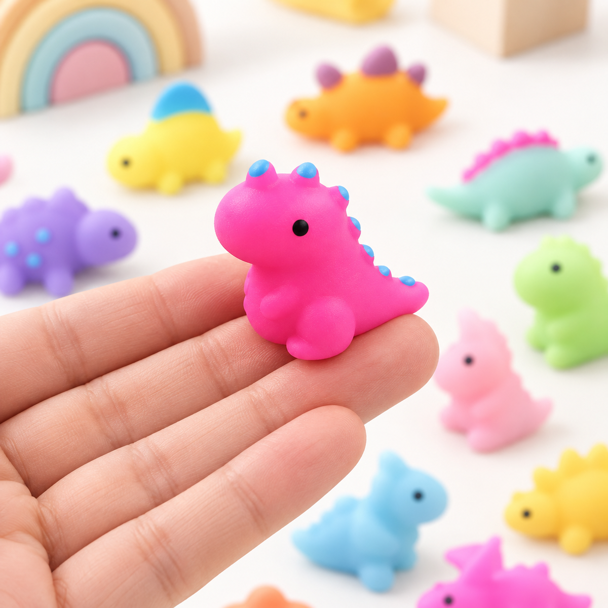 Dinosaur Sensory Squishies