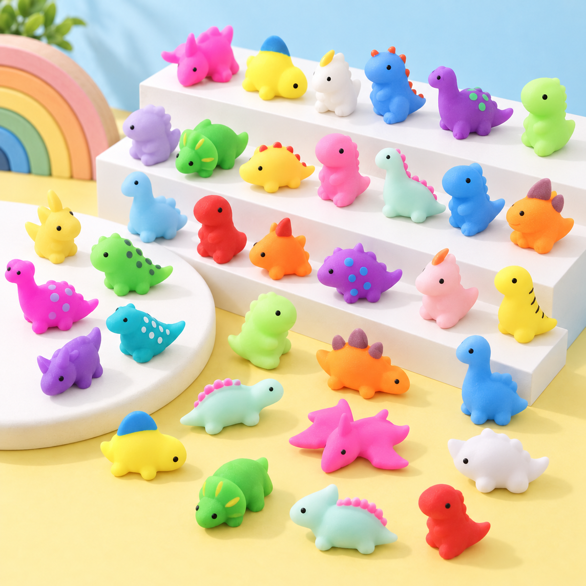 Dinosaur Sensory Squishies