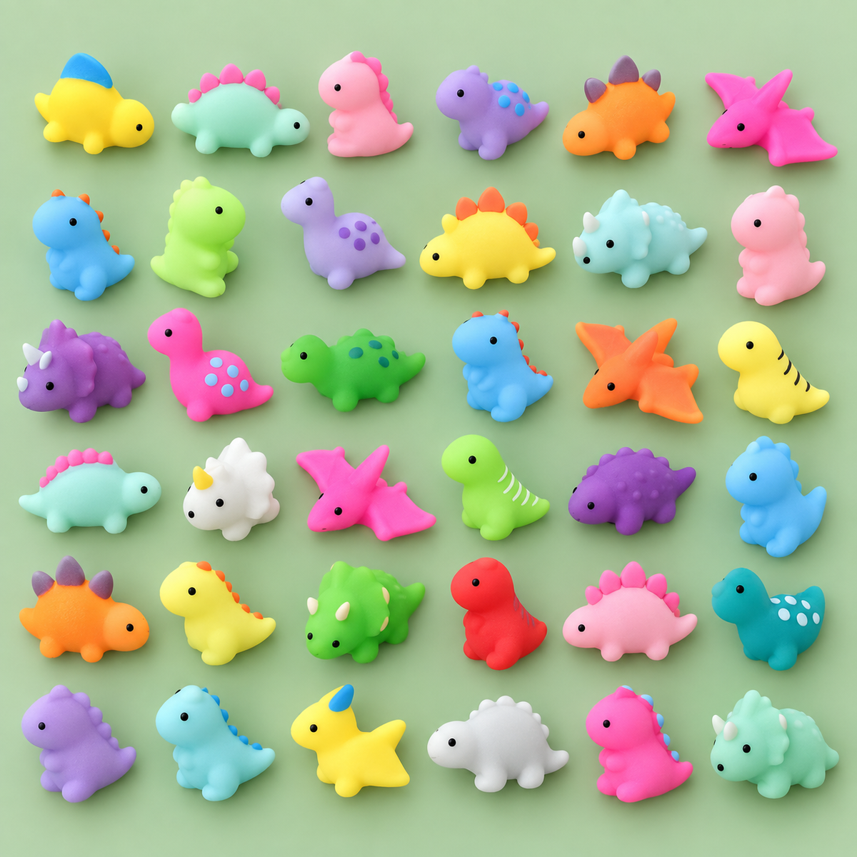 Dinosaur Sensory Squishies