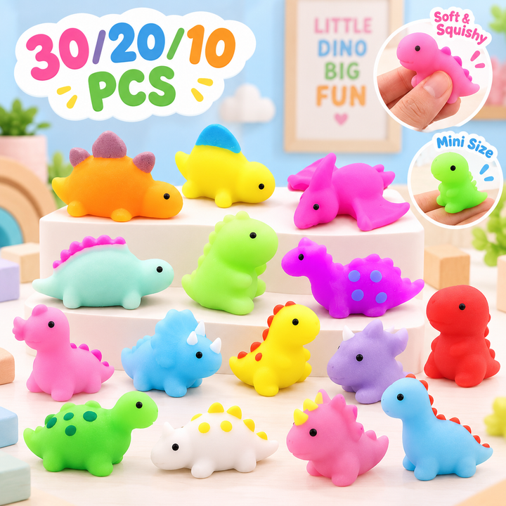 Dinosaur Sensory Squishies