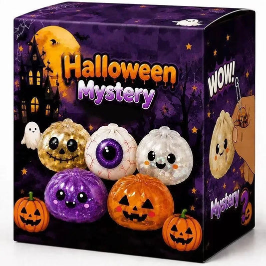Halloween Dumpling Squeeze Sensory Toy
