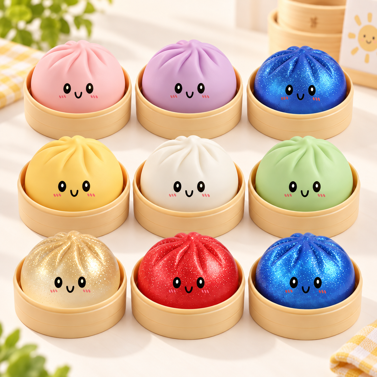 Golden Sensory Squishy