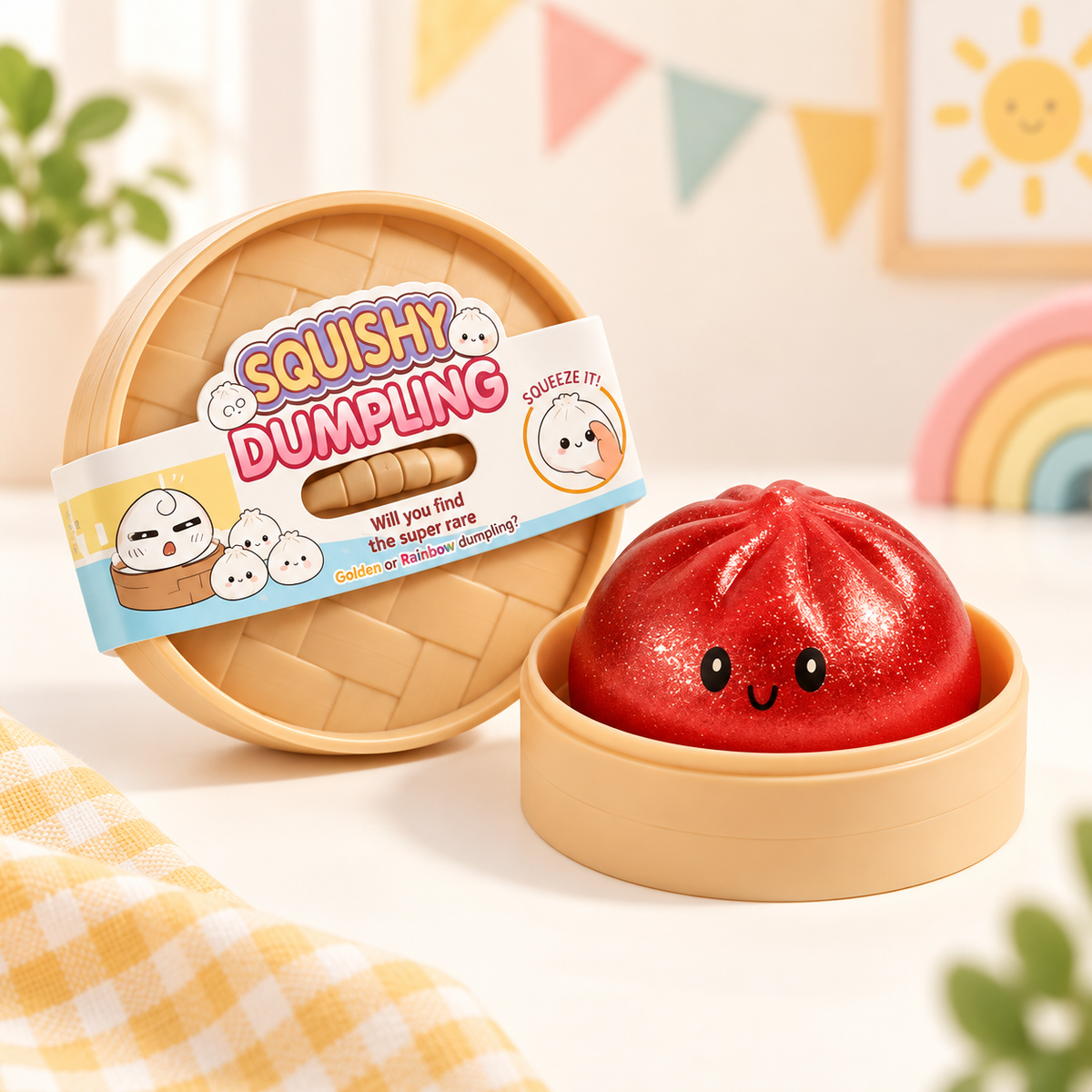 Golden Sensory Squishy