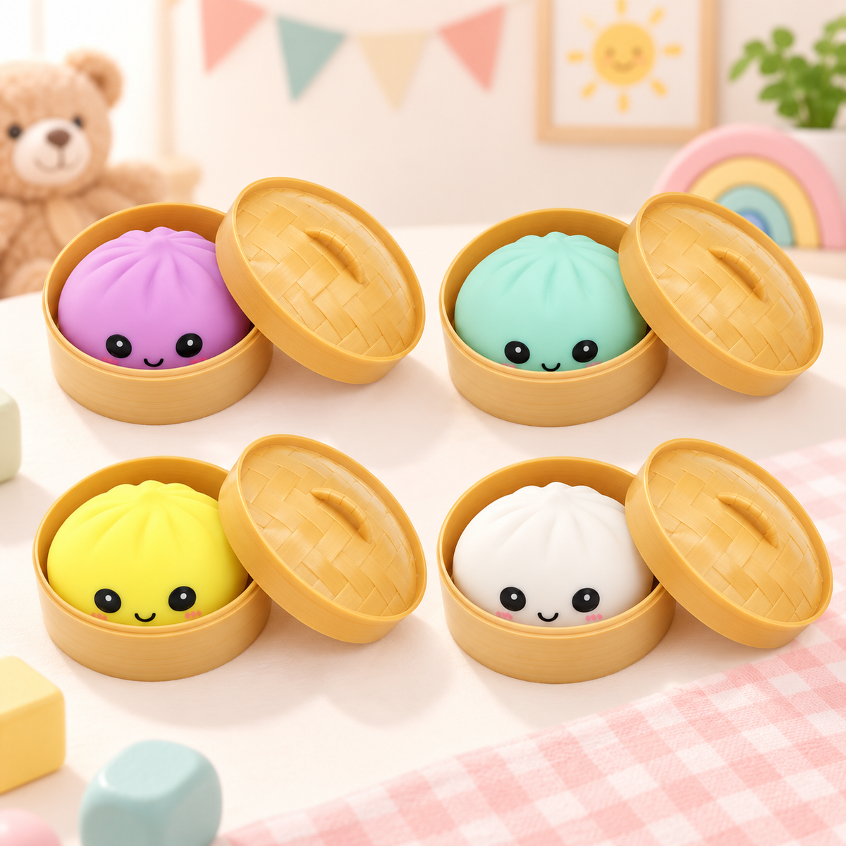 Golden Sensory Squishy