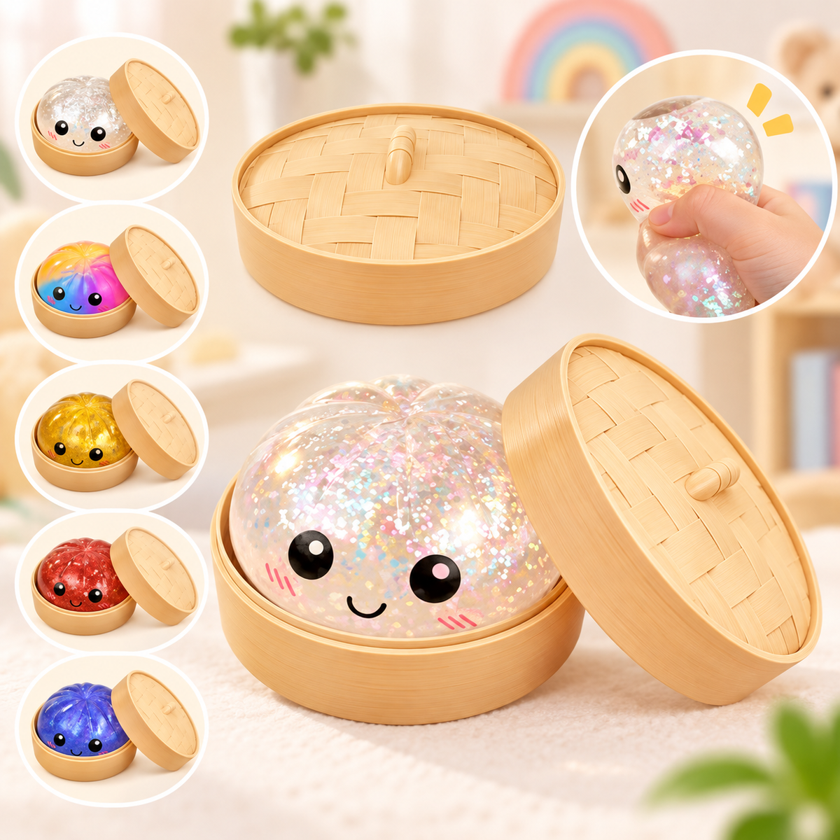 Golden Sensory Squishy