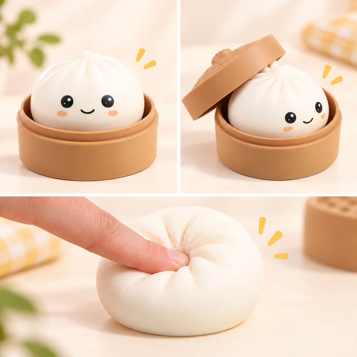 Golden Sensory Squishy