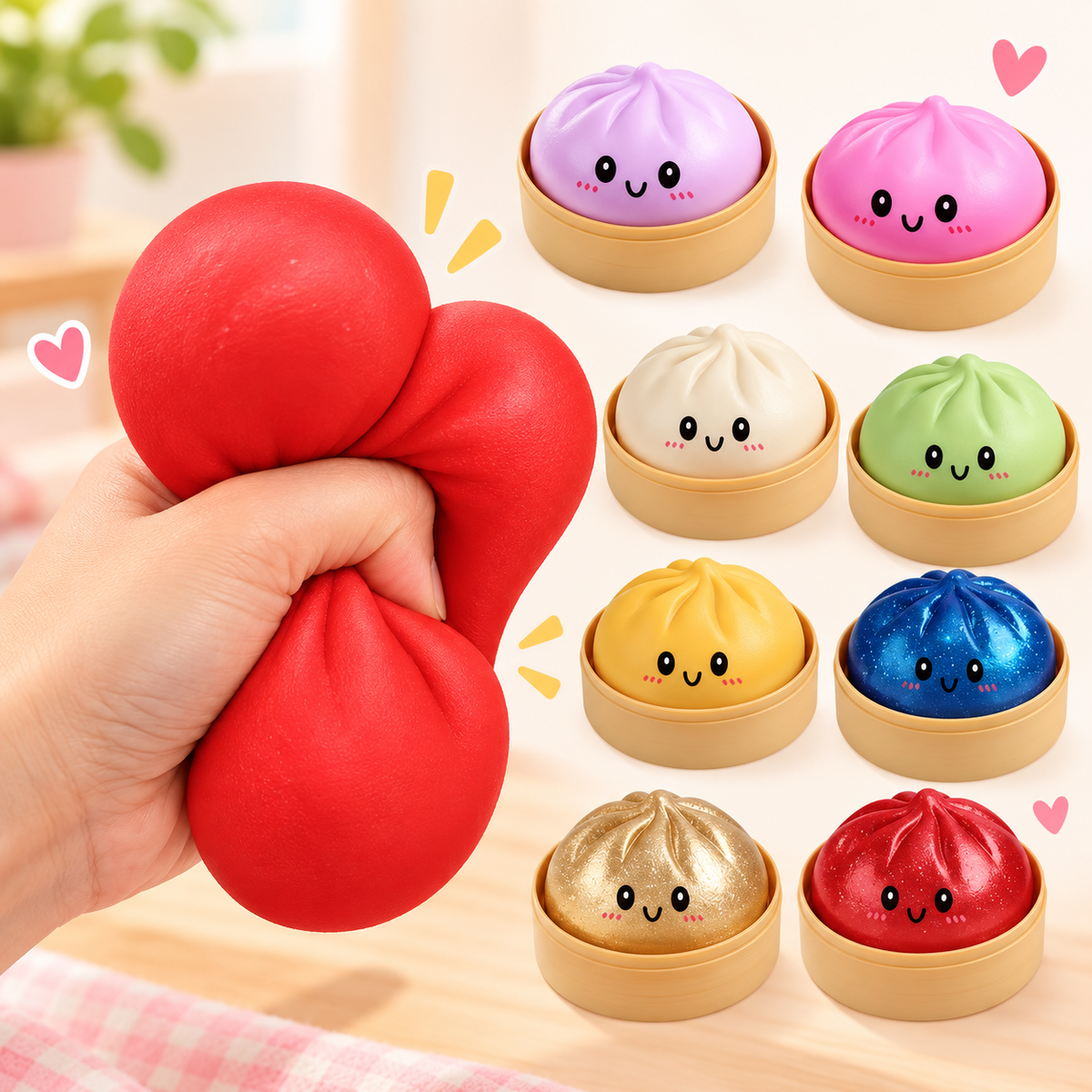 Golden Sensory Squishy