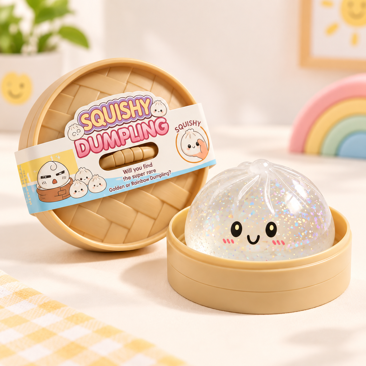 Golden Sensory Squishy