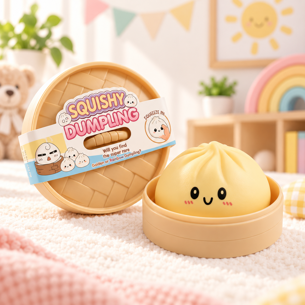 Golden Sensory Squishy