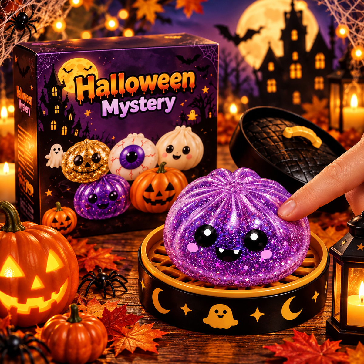 Halloween Mystery Squishy