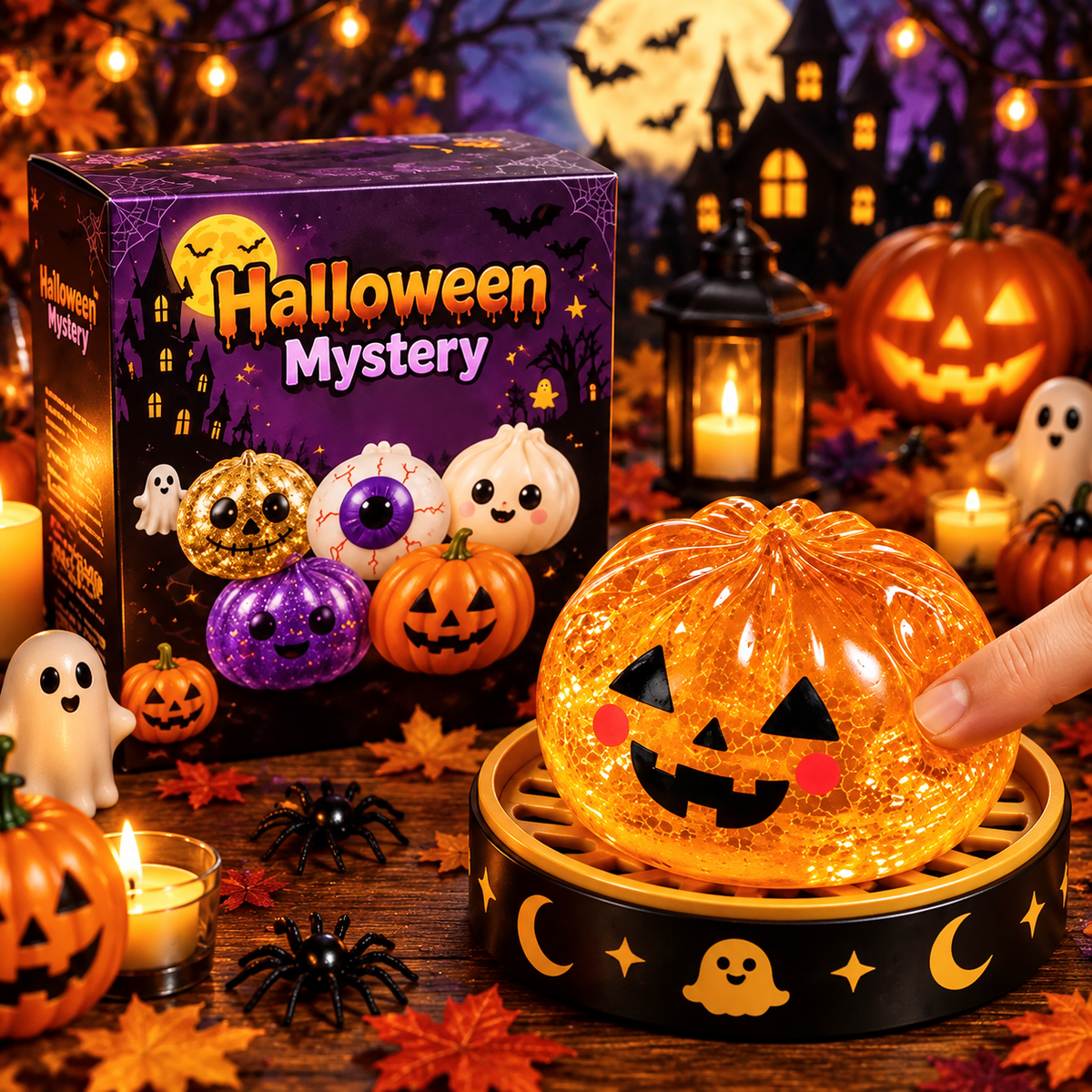 Halloween Mystery Squishy
