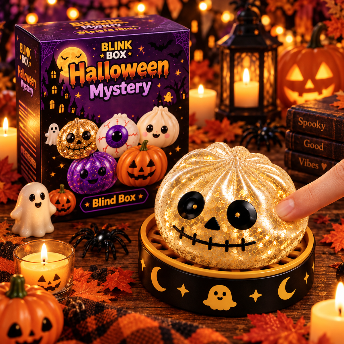 Halloween Mystery Squishy