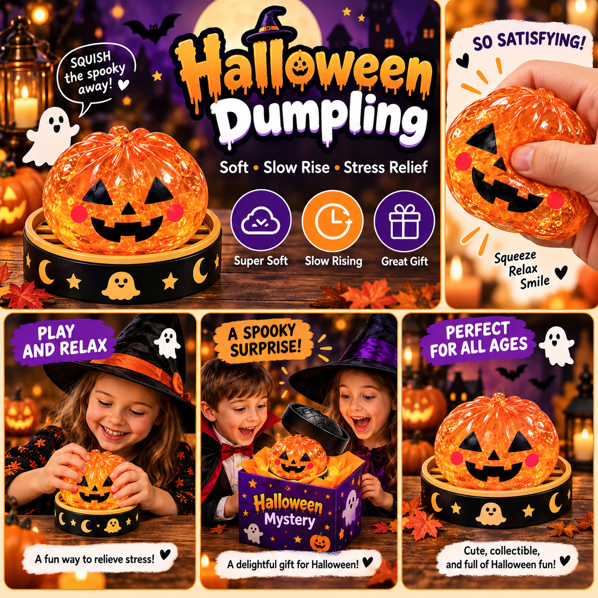 Halloween Mystery Squishy