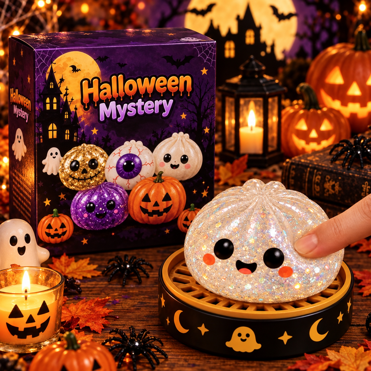 Halloween Mystery Squishy