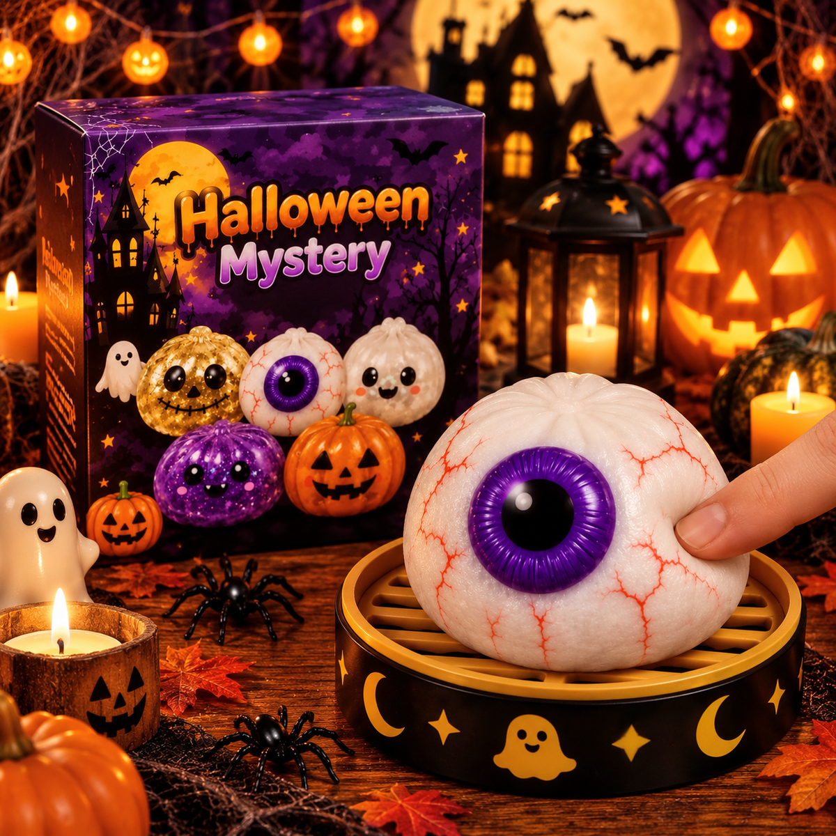 Halloween Mystery Squishy