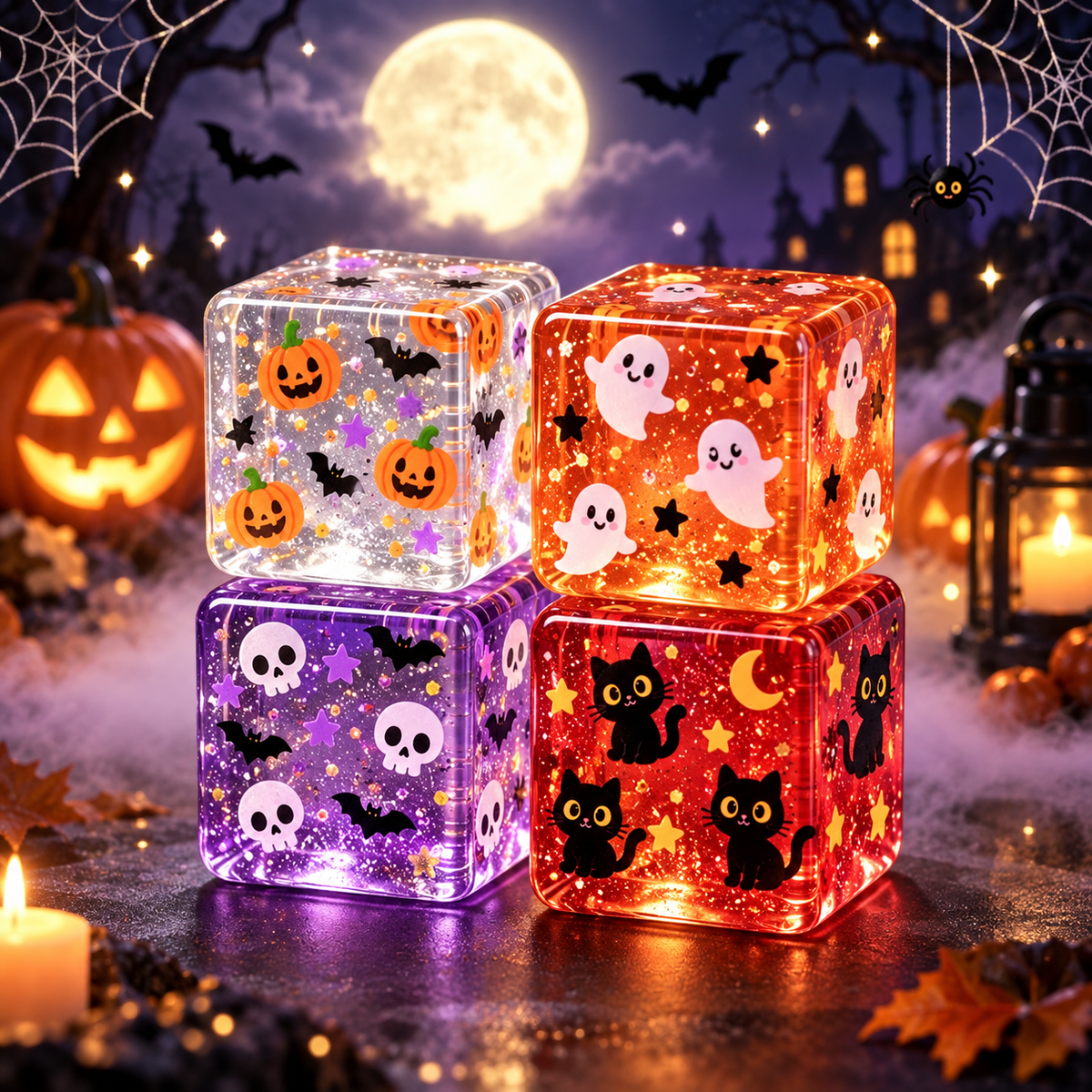 Halloween Mystery Squishy