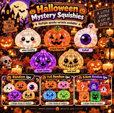 Halloween Mystery Squishy