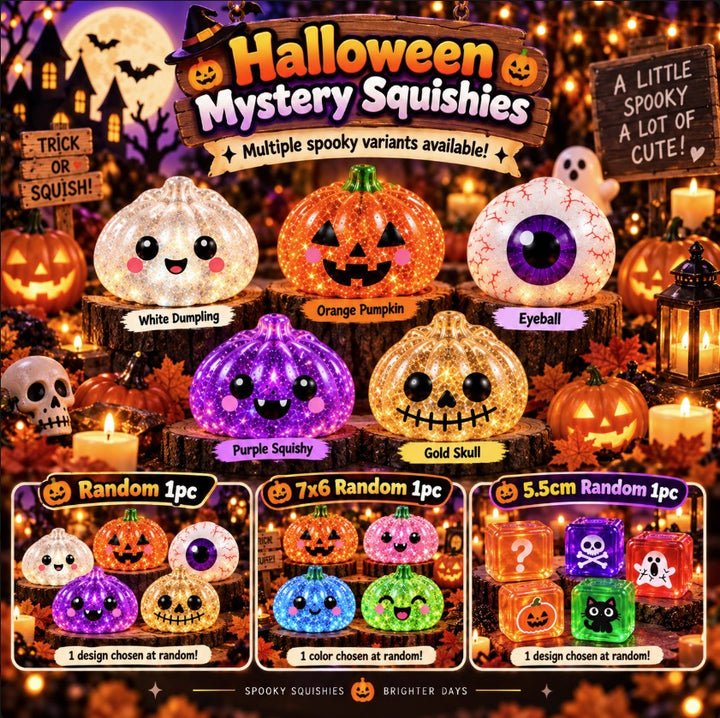 Halloween Mystery Squishy