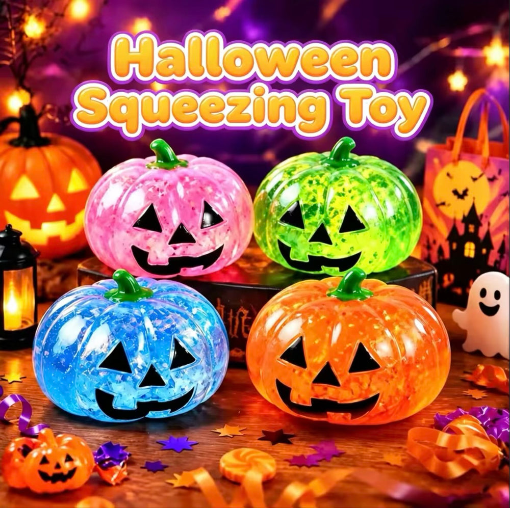 Halloween Dumpling Squeeze Sensory Toy