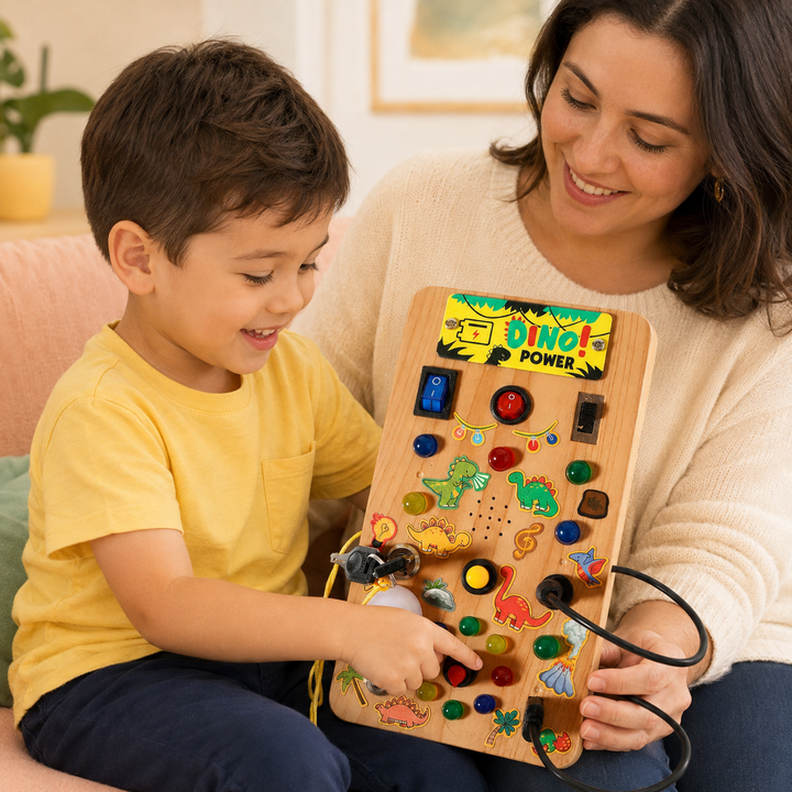Montessori LED Busy Board