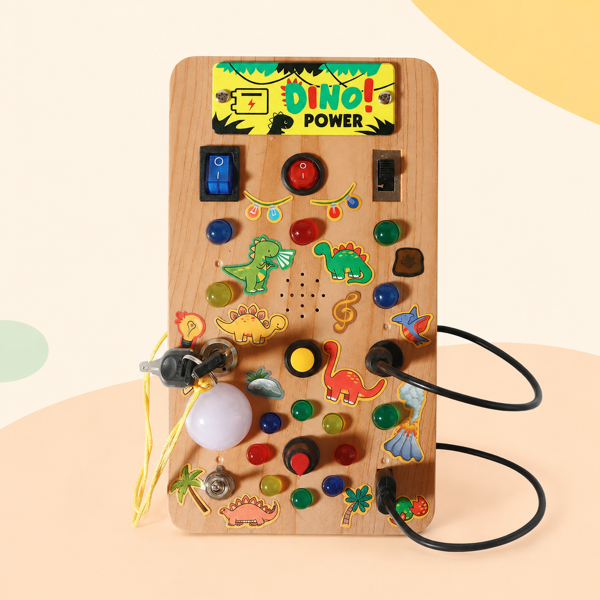 Montessori LED Busy Board