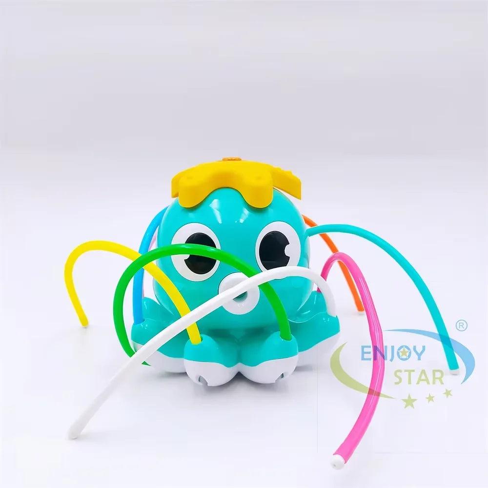 Snail Water pipe, Octopus Red, Cactus Water pipe, Snail Rotating, Cactus Rotating, Hydrant Rotating, Hydrant Water pipe, Octopus Blue, and Hydrant BASEBALL