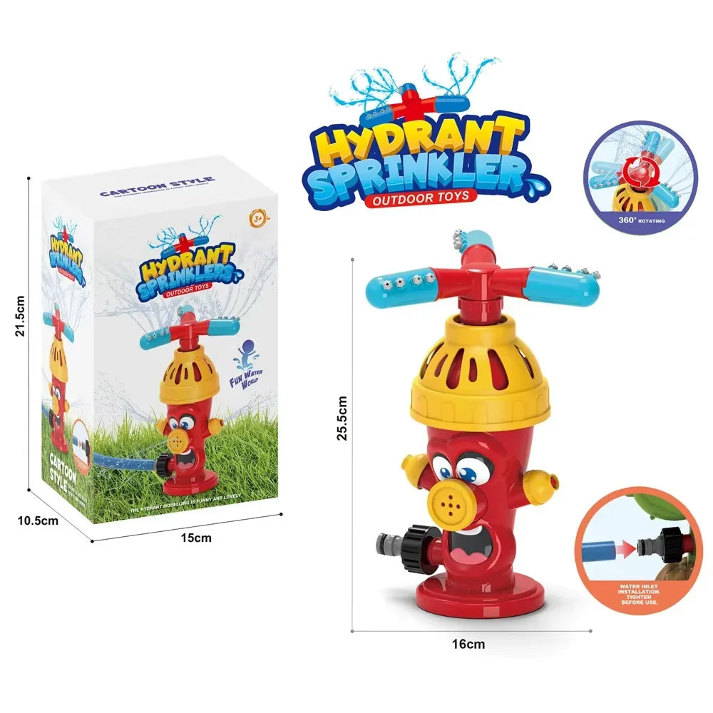 Snail Water pipe, Octopus Red, Cactus Water pipe, Snail Rotating, Cactus Rotating, Hydrant Rotating, Hydrant Water pipe, Octopus Blue, and Hydrant BASEBALL
