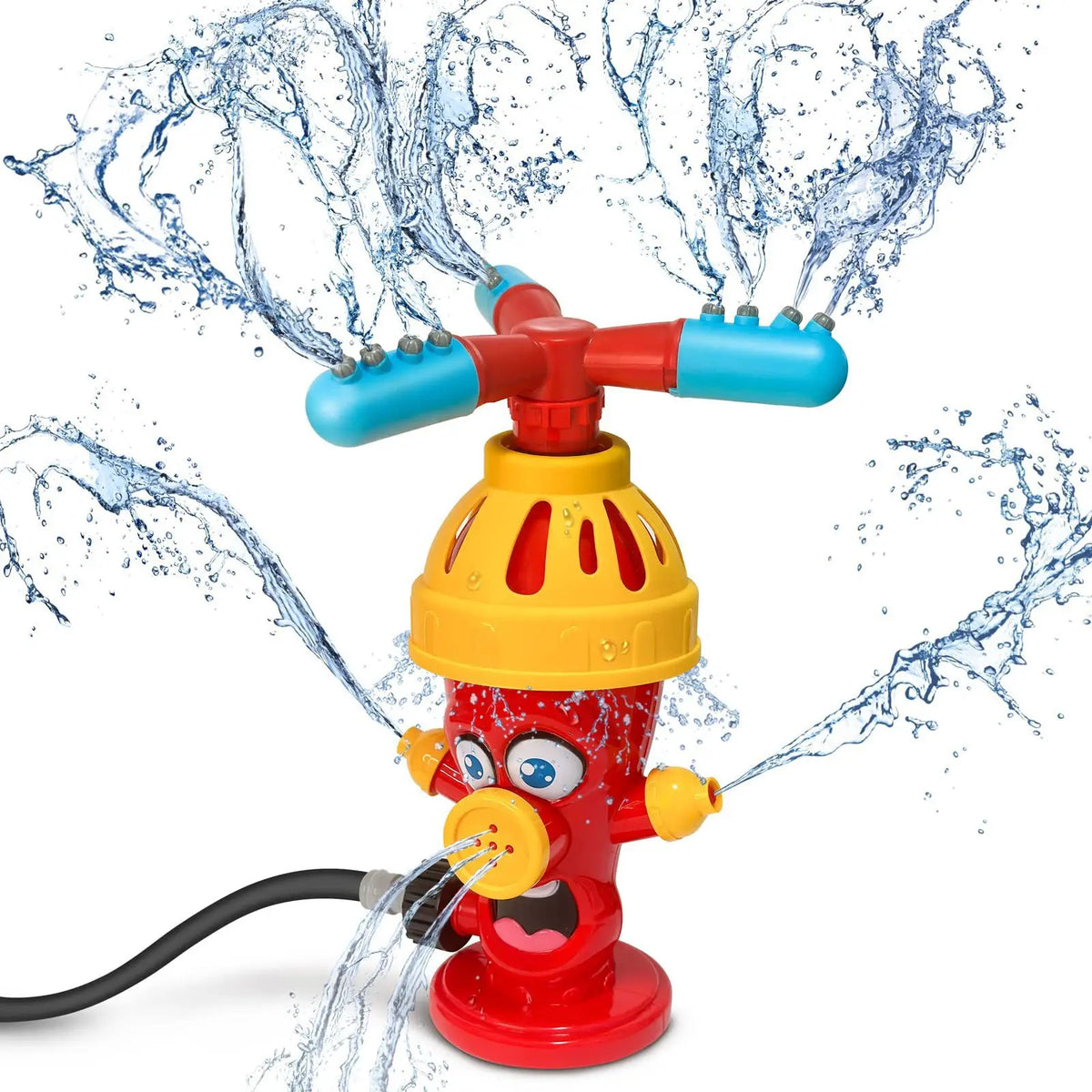 Snail Water pipe, Octopus Red, Cactus Water pipe, Snail Rotating, Cactus Rotating, Hydrant Rotating, Hydrant Water pipe, Octopus Blue, and Hydrant BASEBALL