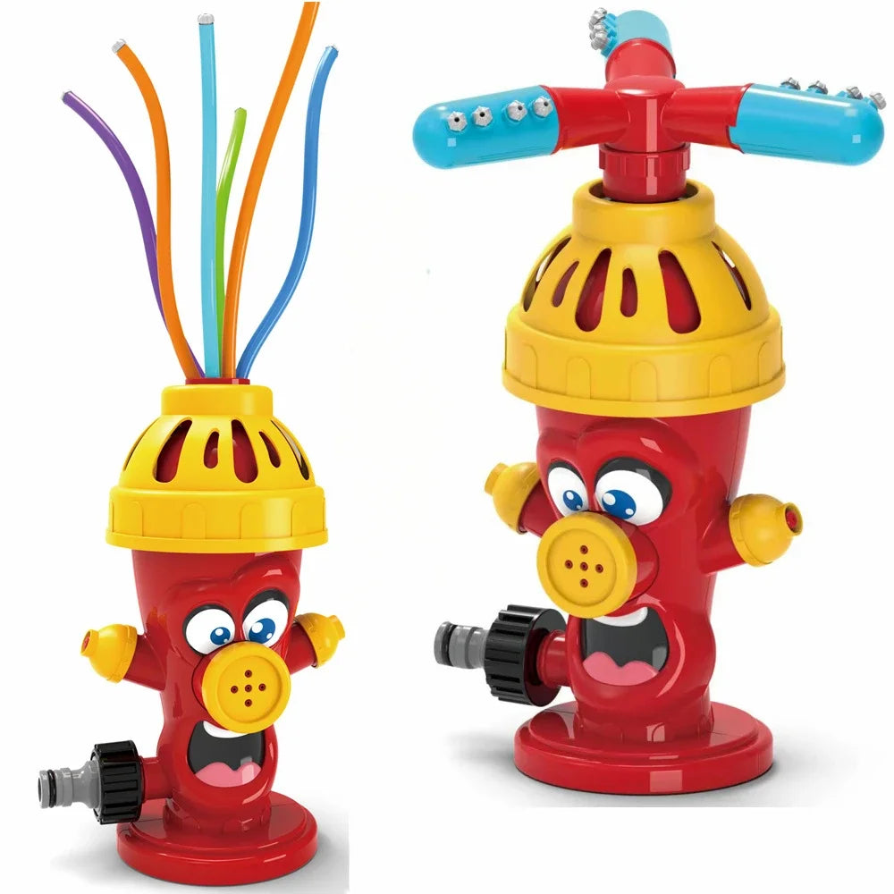 Snail Water pipe, Octopus Red, Cactus Water pipe, Snail Rotating, Cactus Rotating, Hydrant Rotating, Hydrant Water pipe, Octopus Blue, and Hydrant BASEBALL