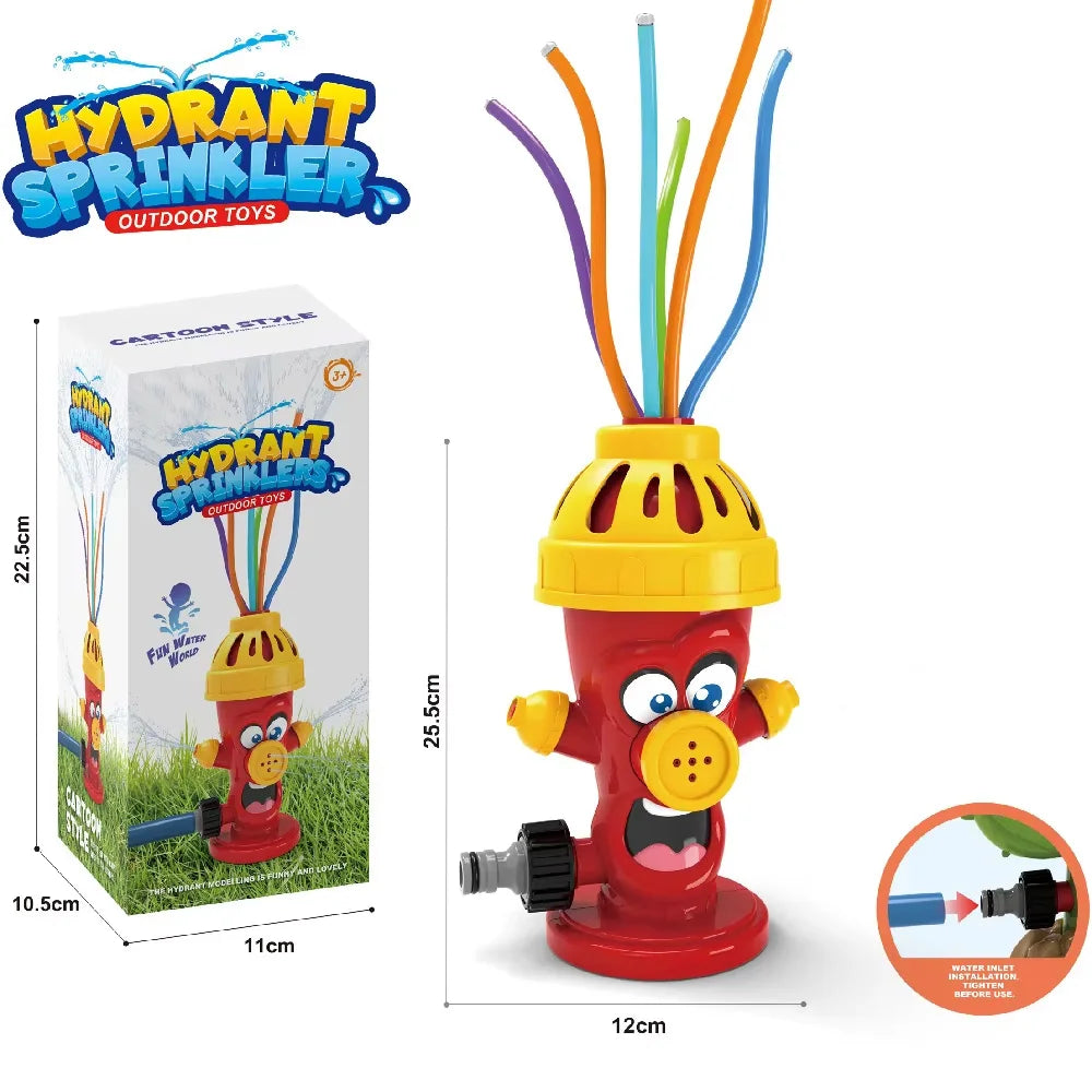 Snail Water pipe, Octopus Red, Cactus Water pipe, Snail Rotating, Cactus Rotating, Hydrant Rotating, Hydrant Water pipe, Octopus Blue, and Hydrant BASEBALL