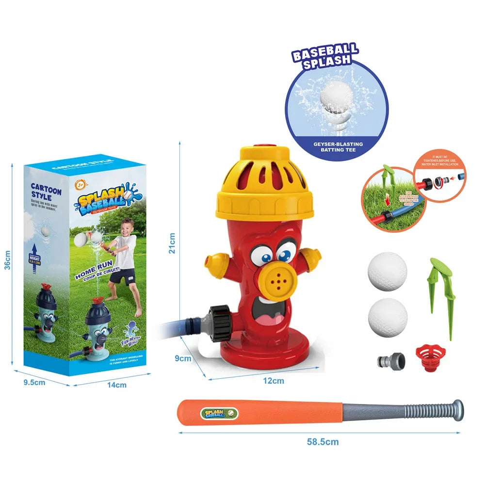 Snail Water pipe, Octopus Red, Cactus Water pipe, Snail Rotating, Cactus Rotating, Hydrant Rotating, Hydrant Water pipe, Octopus Blue, and Hydrant BASEBALL