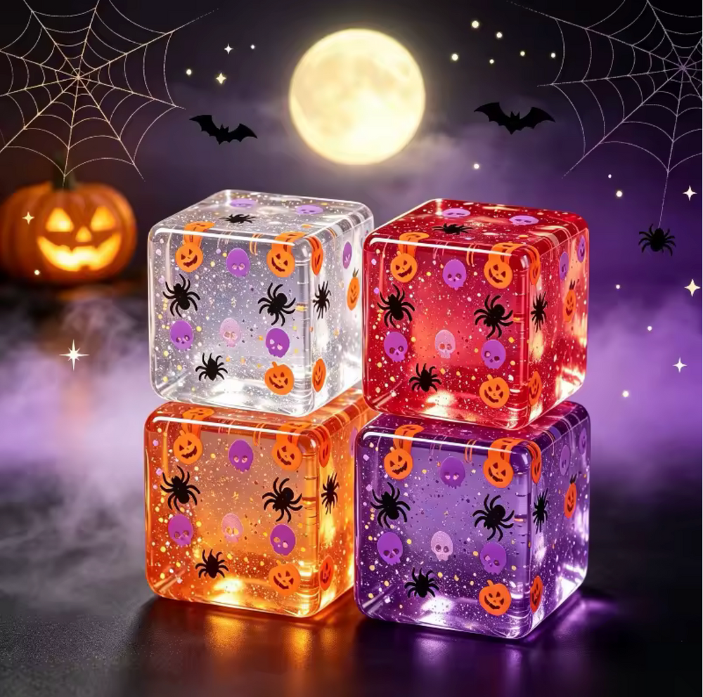 Halloween Dumpling Squeeze Sensory Toy