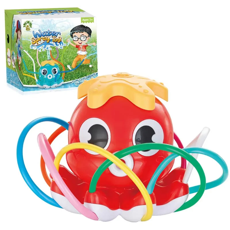 Snail Water pipe, Octopus Red, Cactus Water pipe, Snail Rotating, Cactus Rotating, Hydrant Rotating, Hydrant Water pipe, Octopus Blue, and Hydrant BASEBALL