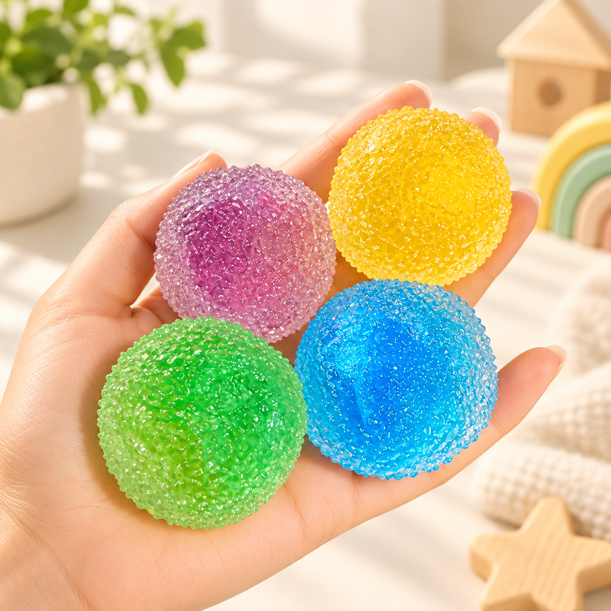 Squishy Stress Balls